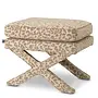Tabouret ‘Cordoba' - Harley leopard beige