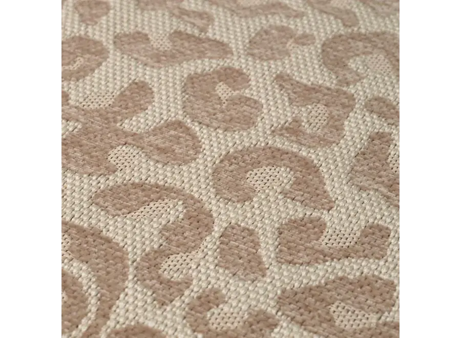 Stool ‘Cordoba' - Harley leopard beige