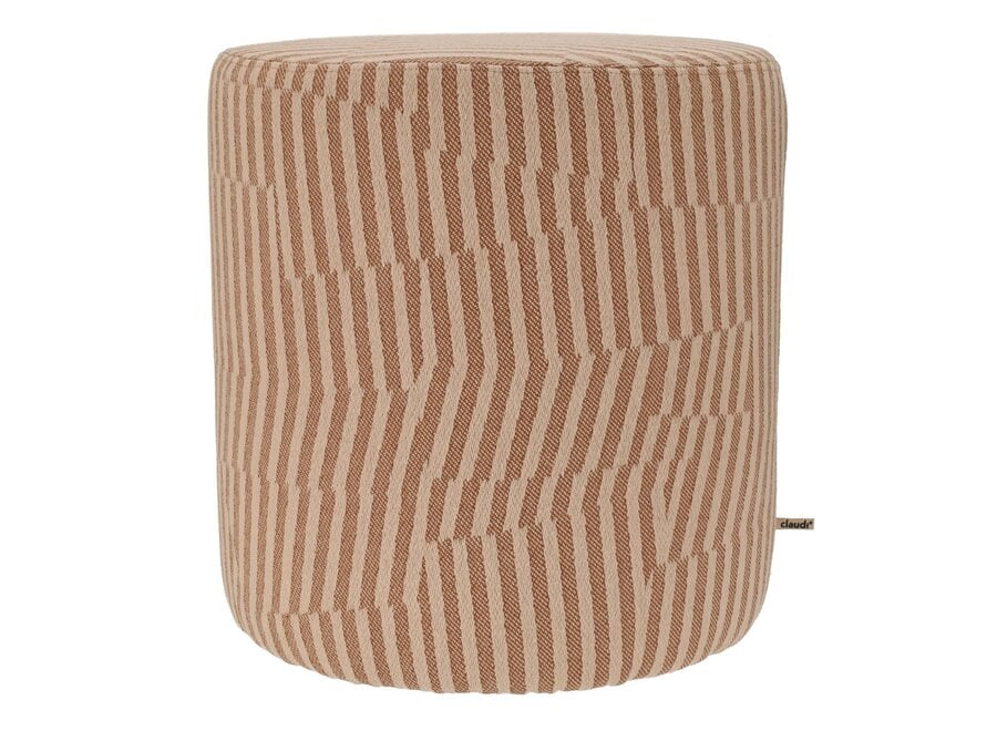 Poef Victor Ash Rose