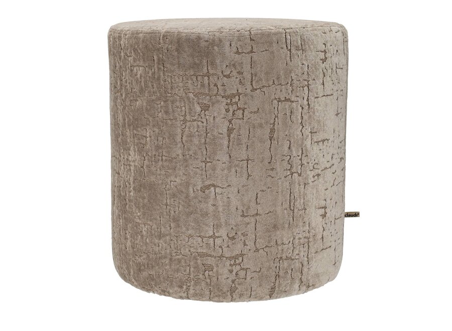 Pouf Elgia Dark Sand