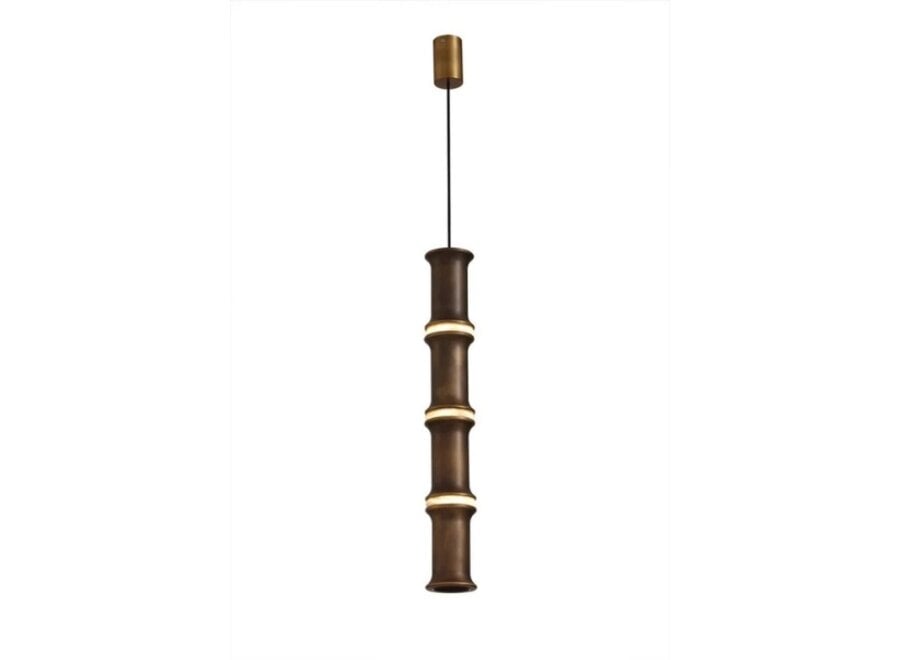 Hanglamp 'Bamboo' - 3-Ring