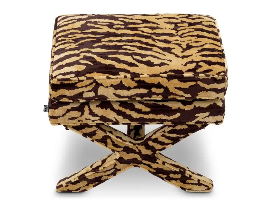 Tabouret ‘Cordoba' - Tigris brown