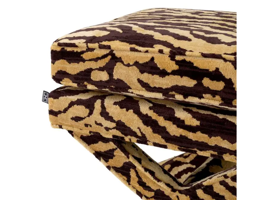Hocker ‘Cordoba' - Tigris brown