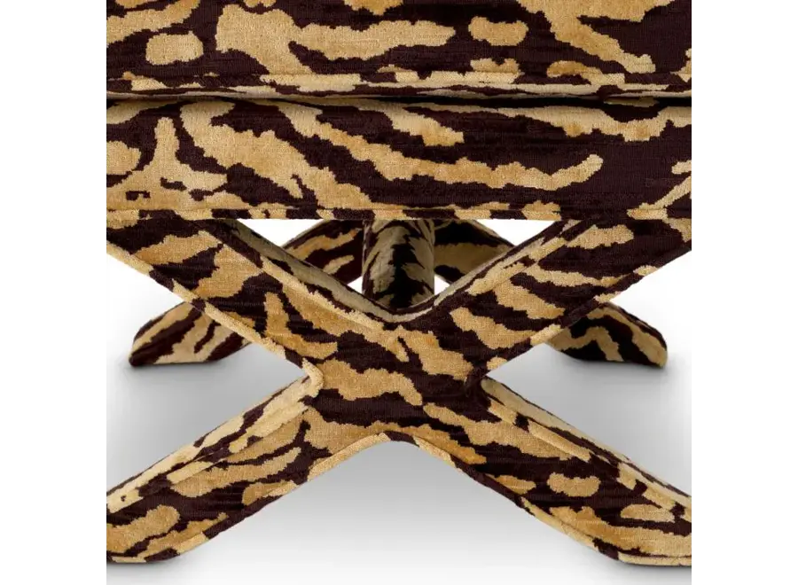 Hocker ‘Cordoba' - Tigris brown