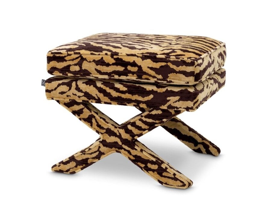 Hocker ‘Cordoba' - Tigris brown