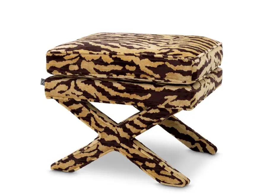 Stool ‘Cordoba' - Tigris brown