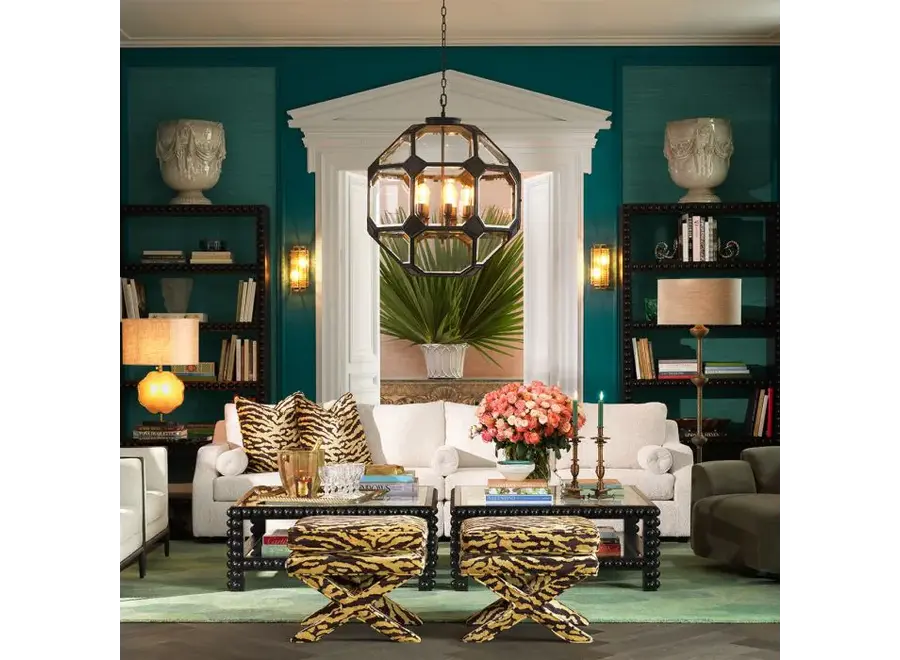 Hocker ‘Cordoba' - Tigris brown
