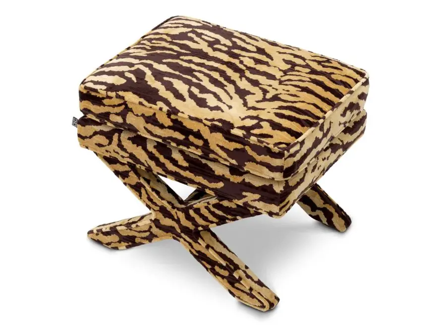 Hocker ‘Cordoba' - Tigris brown