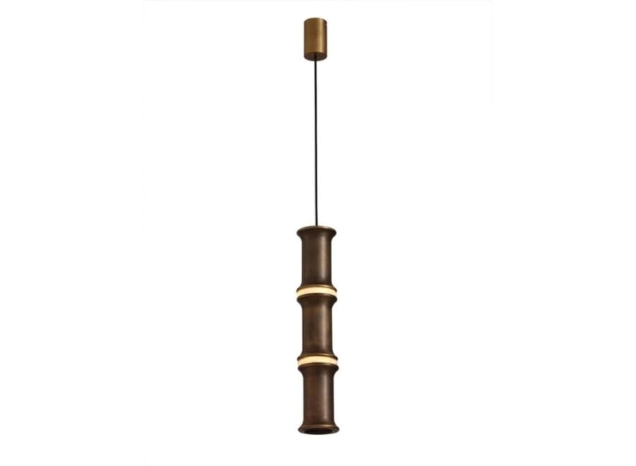 Pendant lamp 'Bamboo' - 2-Ring