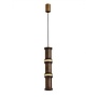 Pendant lamp 'Bamboo' - 2-Ring