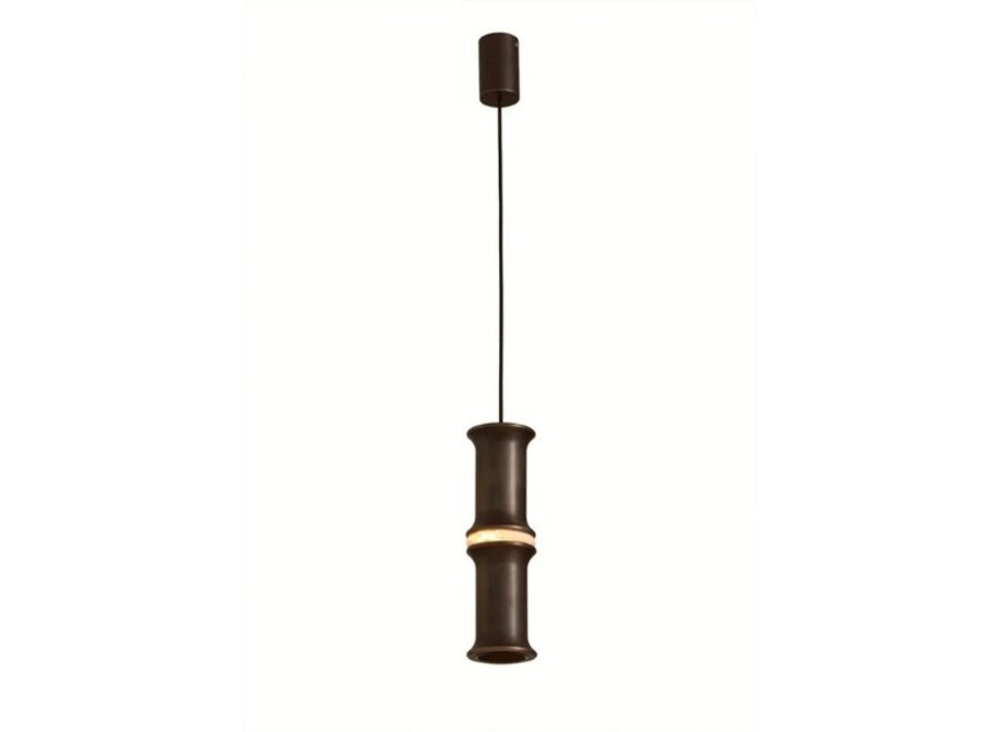 Hängelampe 'Bamboo' - 1-Ring