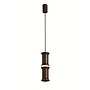 Pendant lamp 'Bamboo' - 1-Ring