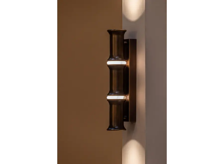 Wandlampe 'Bamboo' - 2-Ring