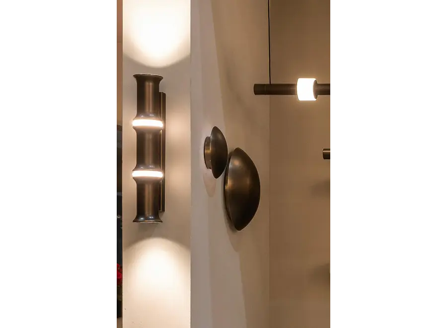 Wandlampe 'Bamboo' - 2-Ring