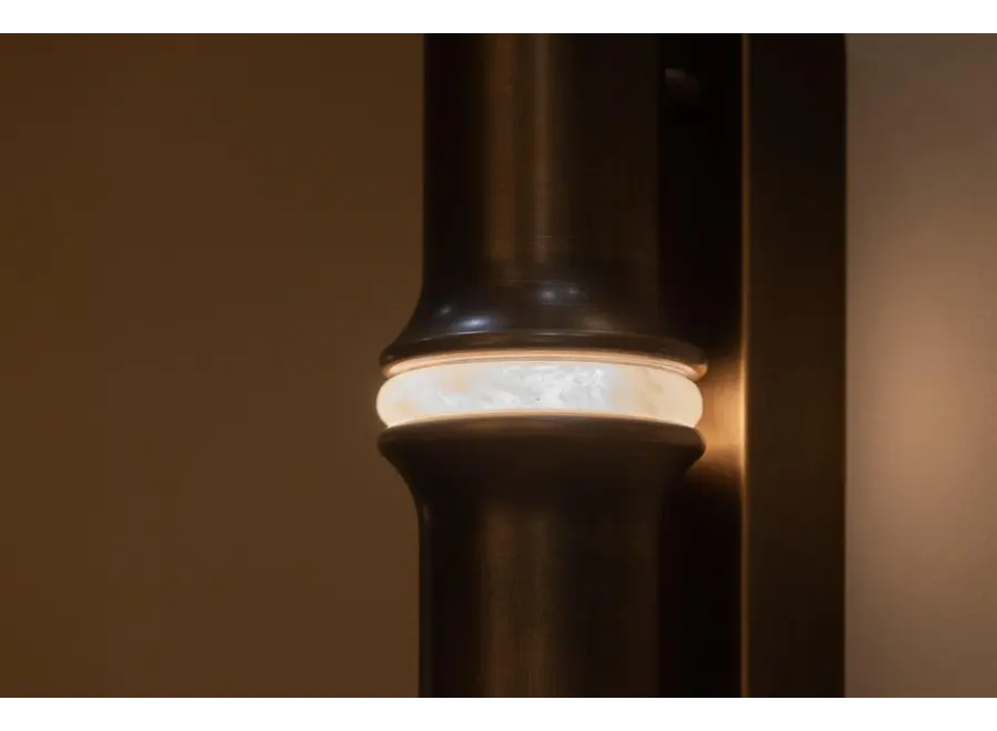 Lampe murale 'Bamboo' - 3-Ring