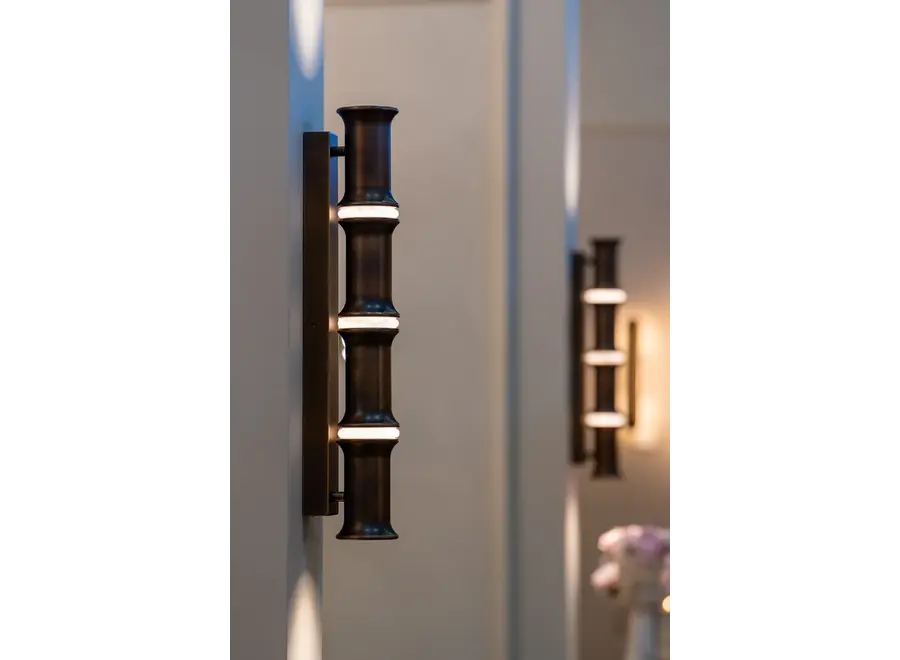 Lampe murale 'Bamboo' - 3-Ring