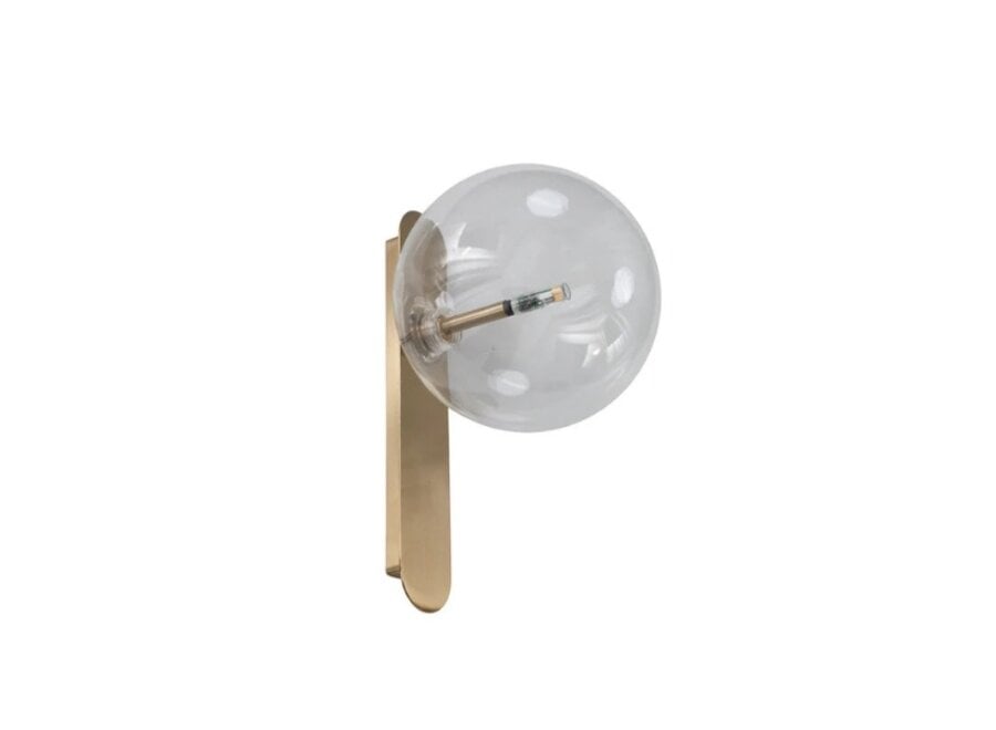 Applique 'Chablis' - Brass