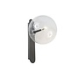 Wall lamp 'Chablis' - Gun Metal