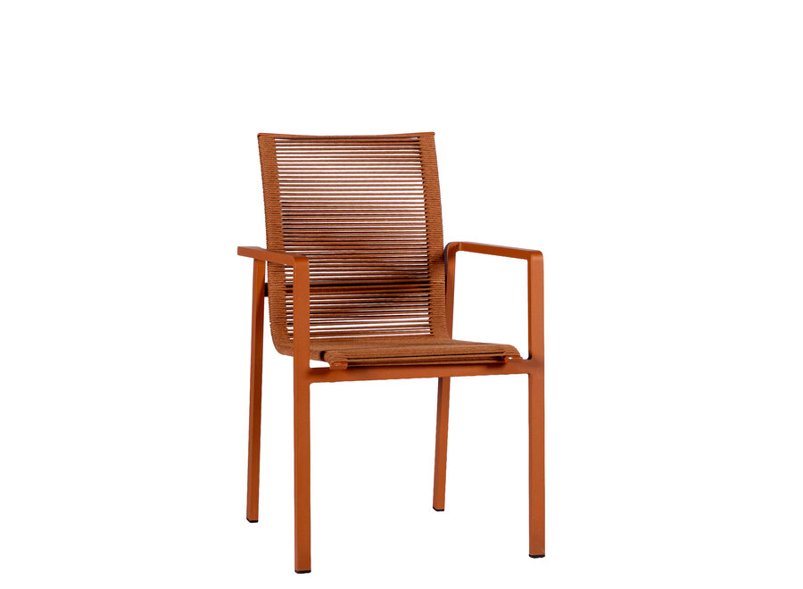 Eettafelstoel 'Ishi' - Sienna