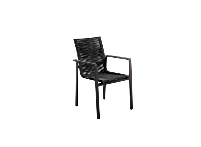 Dining chair 'Ishi' - Black