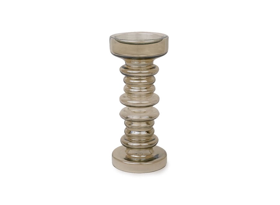 Kandelaar 'Bega' Smoke - M