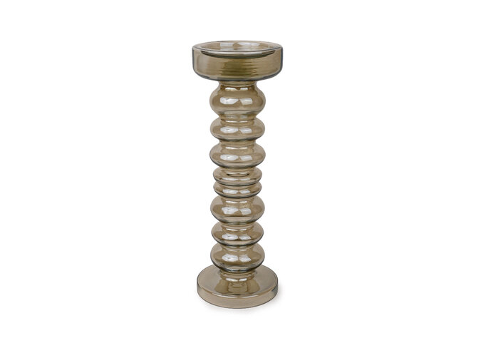 Bougeoir 'Bega' Smoke - XL
