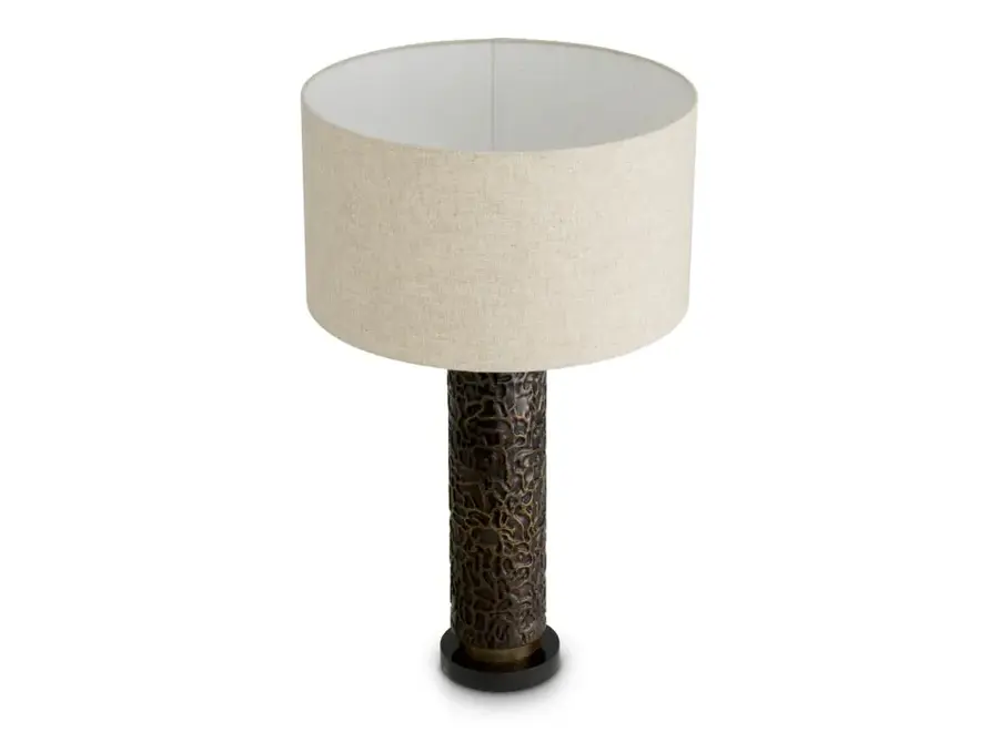 Tafellamp 'Belvoir' - Bronze highlight finish