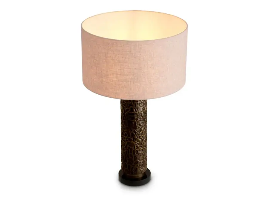 Table Lamp 'Belvoir' - Bronze highlight finish
