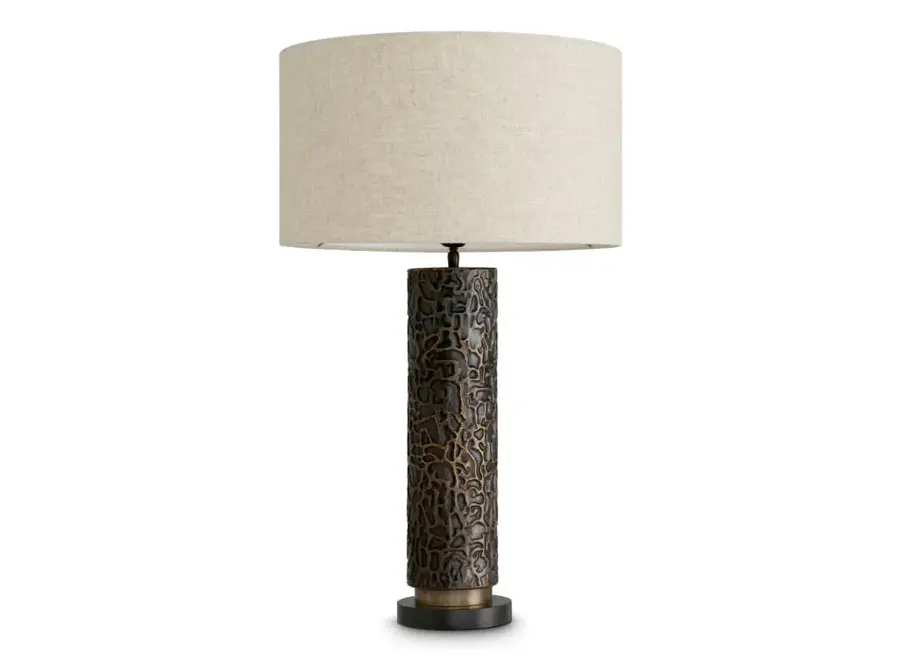 Tafellamp 'Belvoir' - Bronze highlight finish