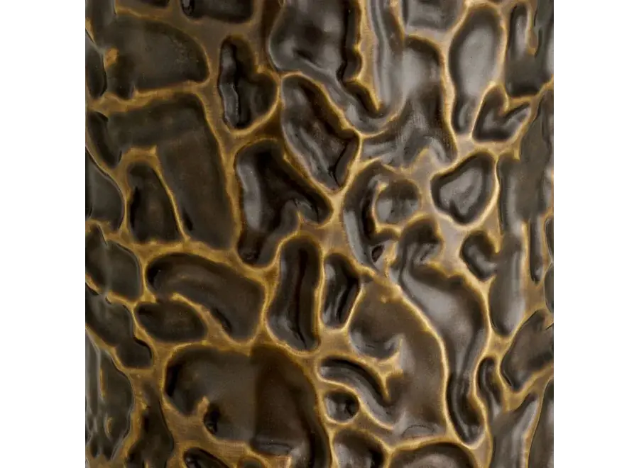 Tischleuchte 'Belvoir' - Bronze highlight finish