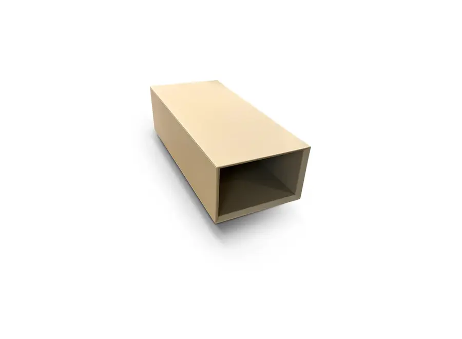 Beistelltisch 'Massimo' - Caramel Leather