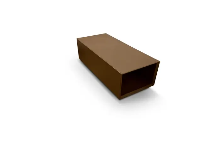 Bijzettafel Massimo - Marrone