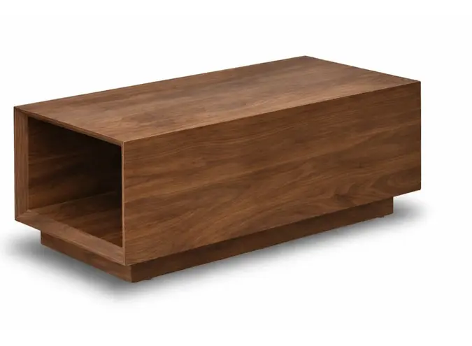 Side table Massimo - Walnut