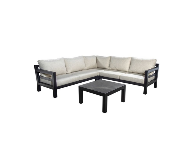 Lounge set 'Midori' - Black