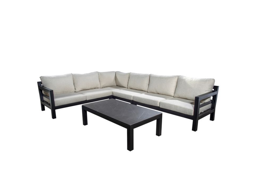 Loungeset 'Midori' - Black