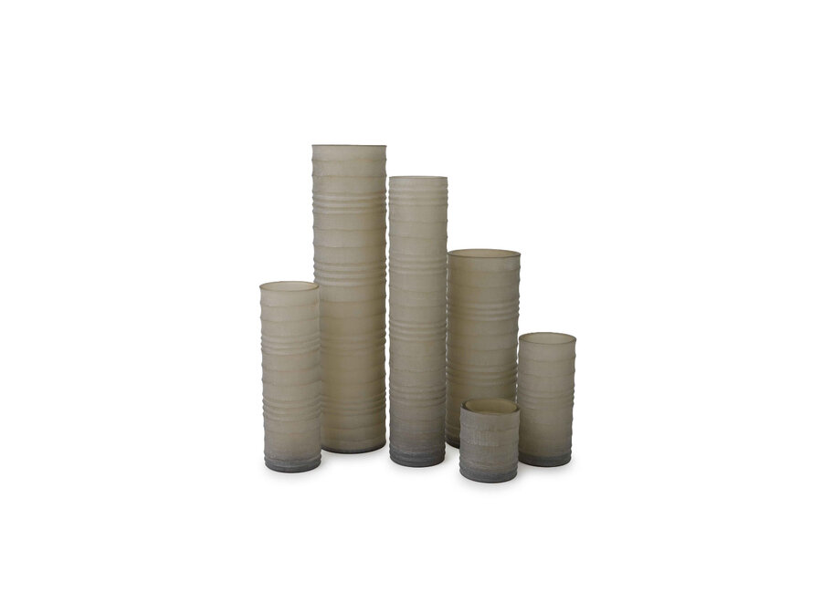 Vase 'Anna' Smoke - XL