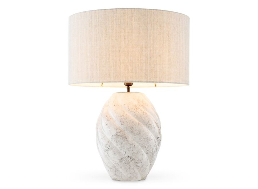Lampe à poser 'Jarrow' - Grey ceramic