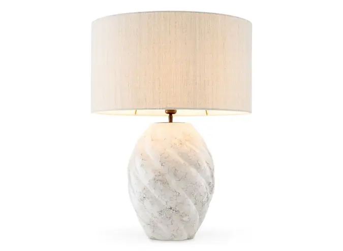 Lampe à poser Jarrow - Grey ceramic
