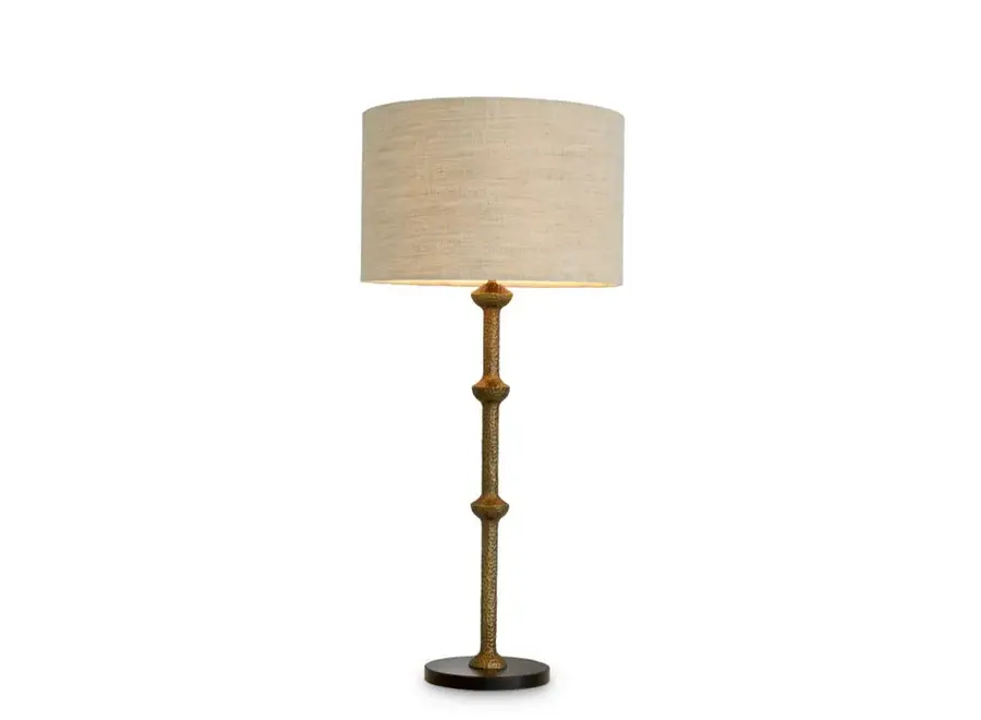 Table Lamp Lucente - Vintage brass finish
