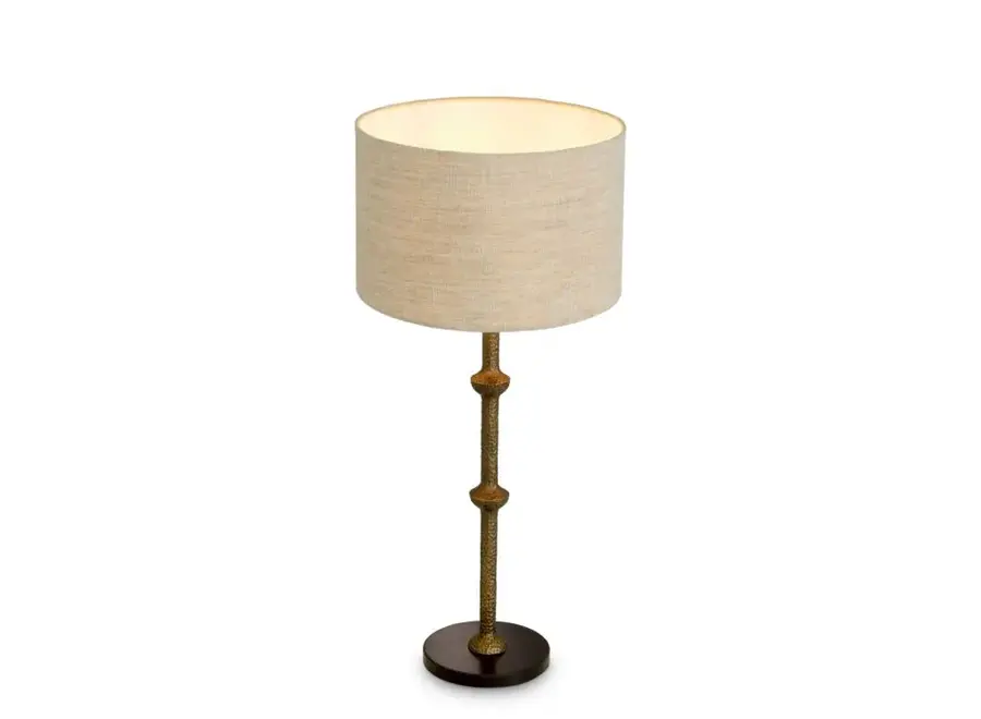 Tischleuchte 'Lucente' - Vintage brass finish