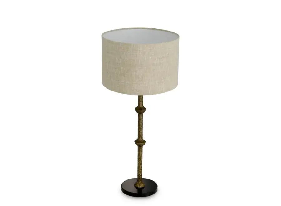 Lampe à poser 'Lucente' - Vintage brass finish