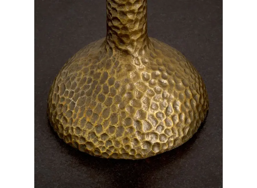 Tischleuchte 'Lucente' - Vintage brass finish