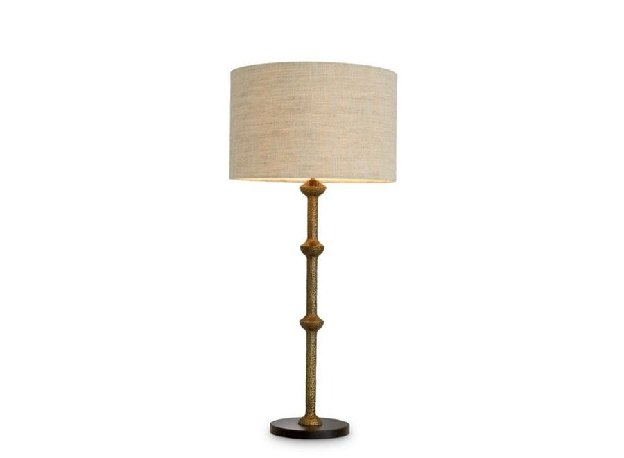 Lampe à poser 'Lucente' - Vintage brass finish