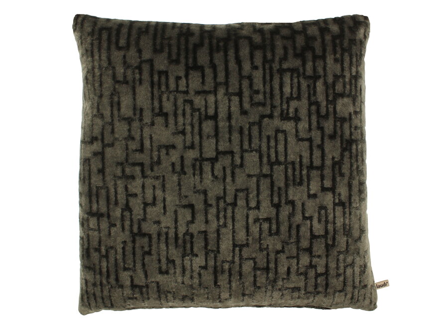 Decorative cushion Cokki Exclusive Dark Brown