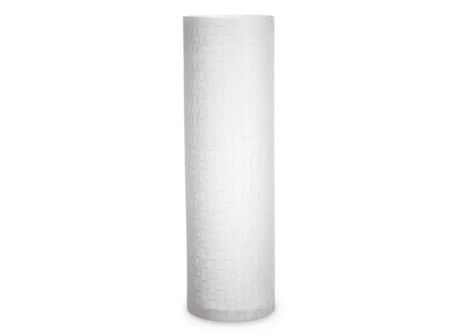 Vaas 'Calista' - L - Frosted