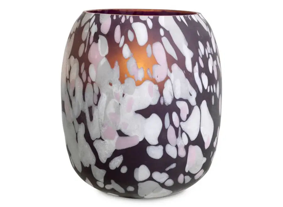 Vase 'Foxdale' - L - Multi colour glass