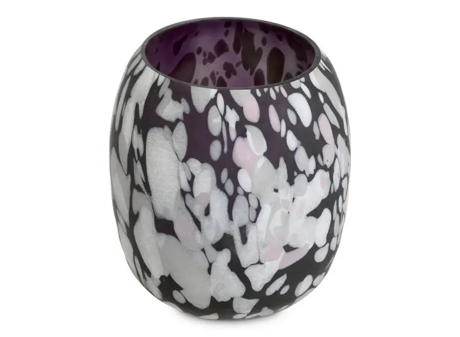 Vase 'Foxdale' - L - Multi colour glass