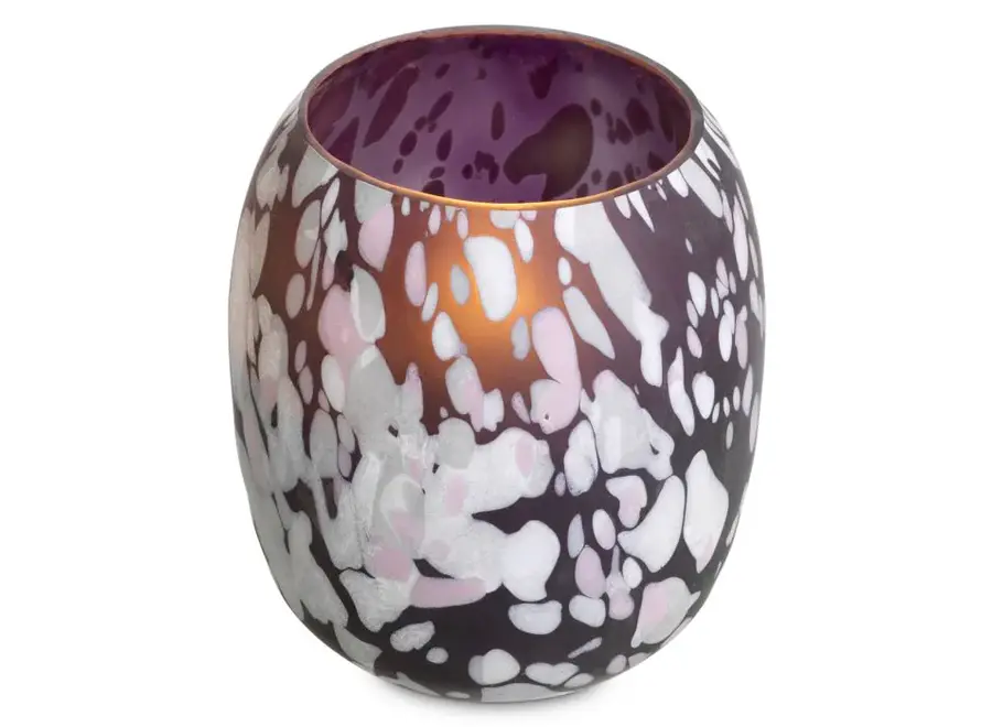 Vaas 'Foxdale' - L - Multi colour glass