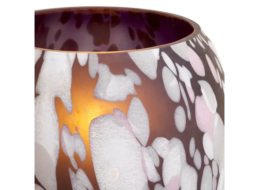 Vase 'Foxdale' - L - Multi colour glass