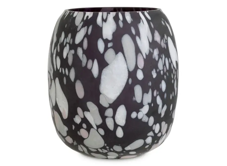 Vase 'Foxdale' - L - Multi colour glass